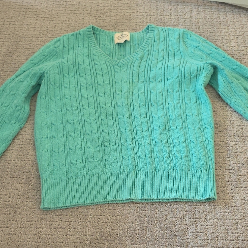 St. John's Bay Green Blazer Jacket